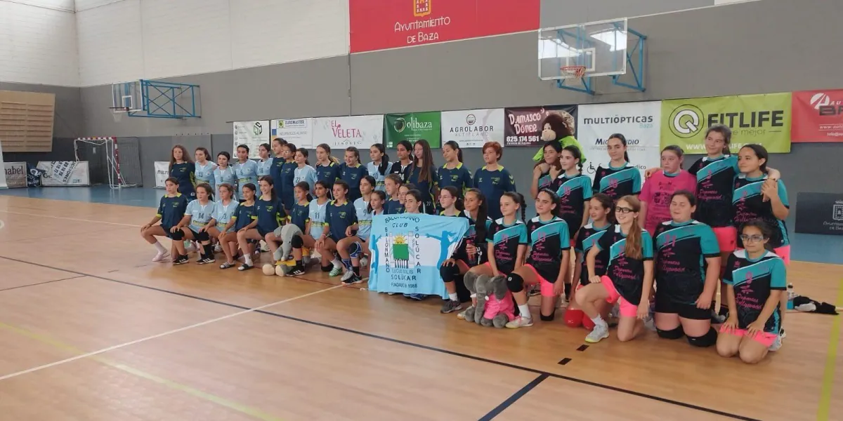 Campeonato de balonmano Andalucía 2023