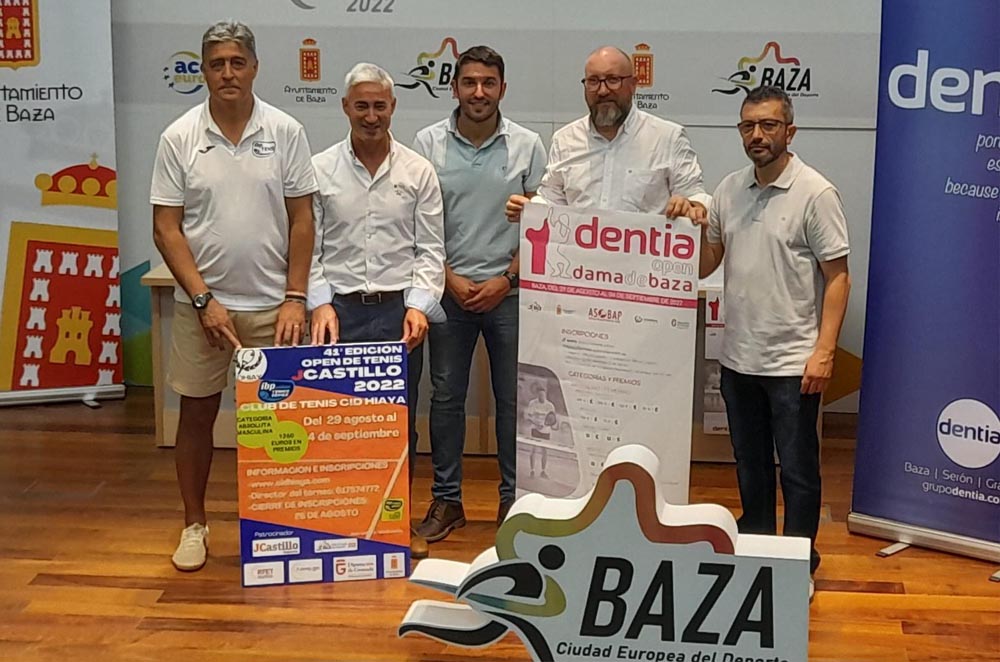 Presentación 41º edición del Open de Tenis Masculino 2022 de JCastillo