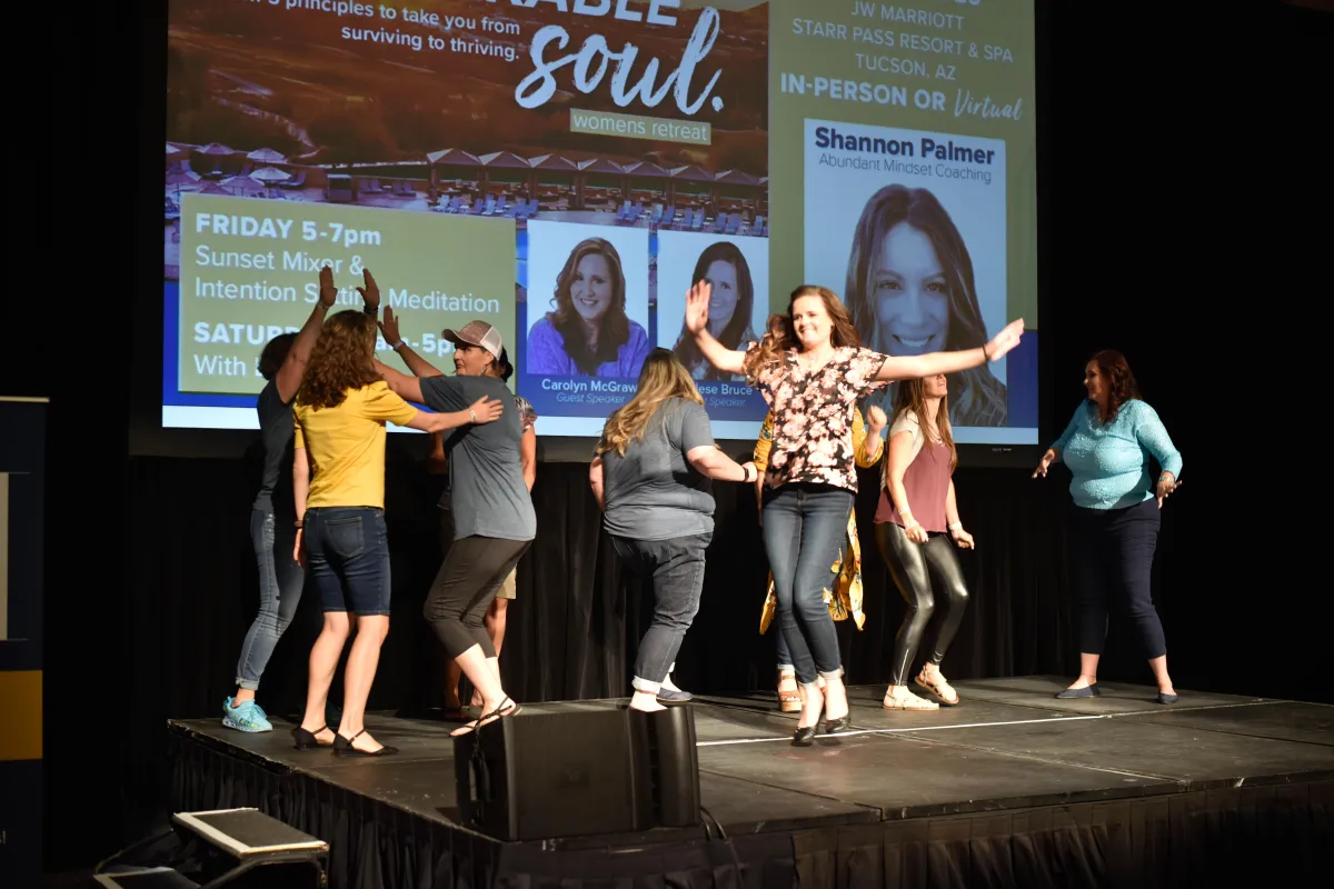 excited, transformation, friends