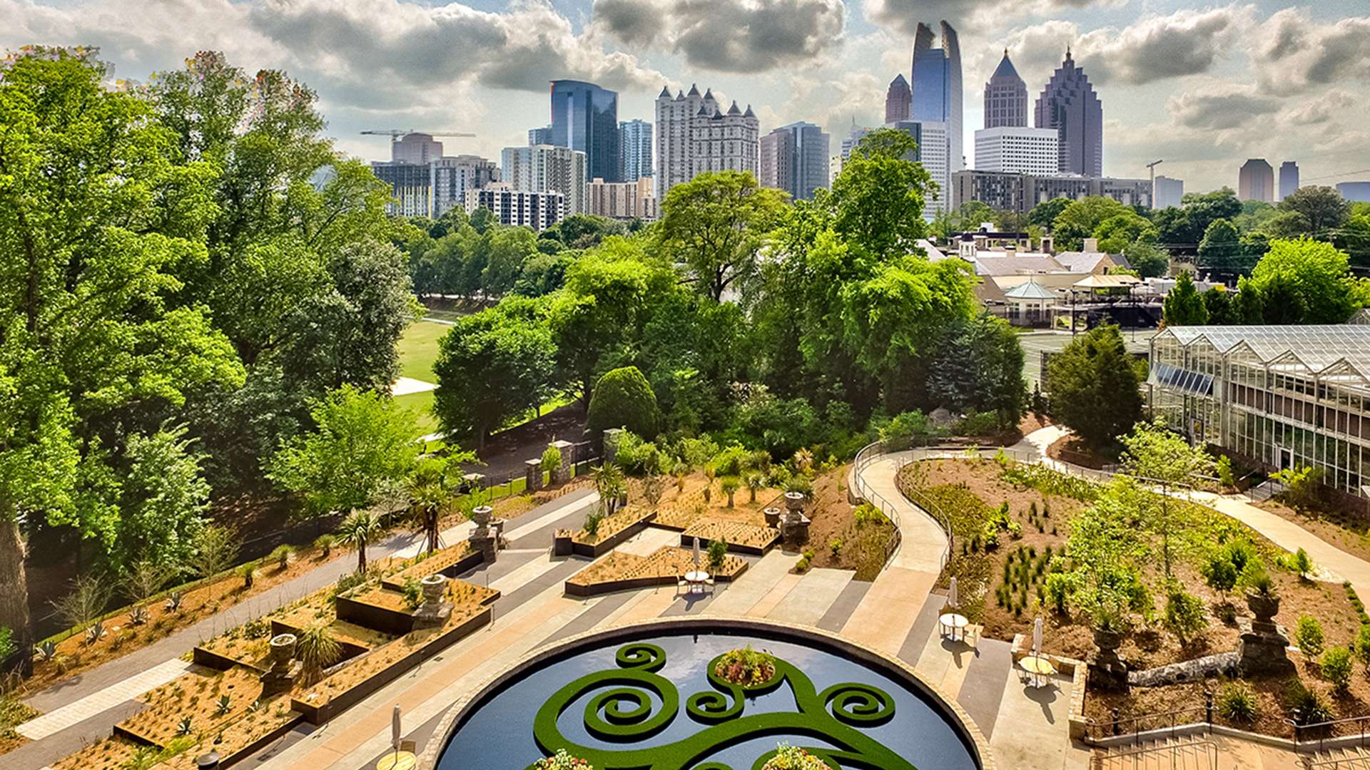 🌺 Atlanta Botanical Garden – A Lush Oasis in the Heart of the City 🌿