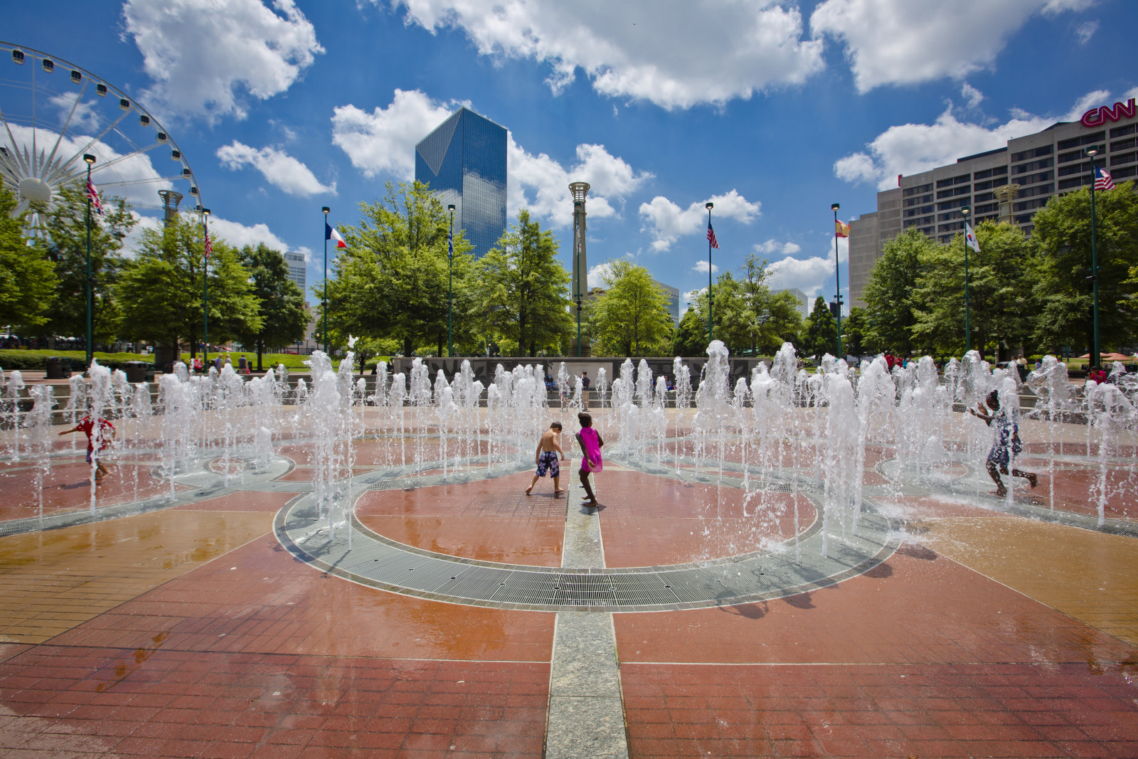 Centennial Olympic Park – Atlanta, GA’s Iconic Downtown Playground (R3 Whipz, Atlanta, GA)