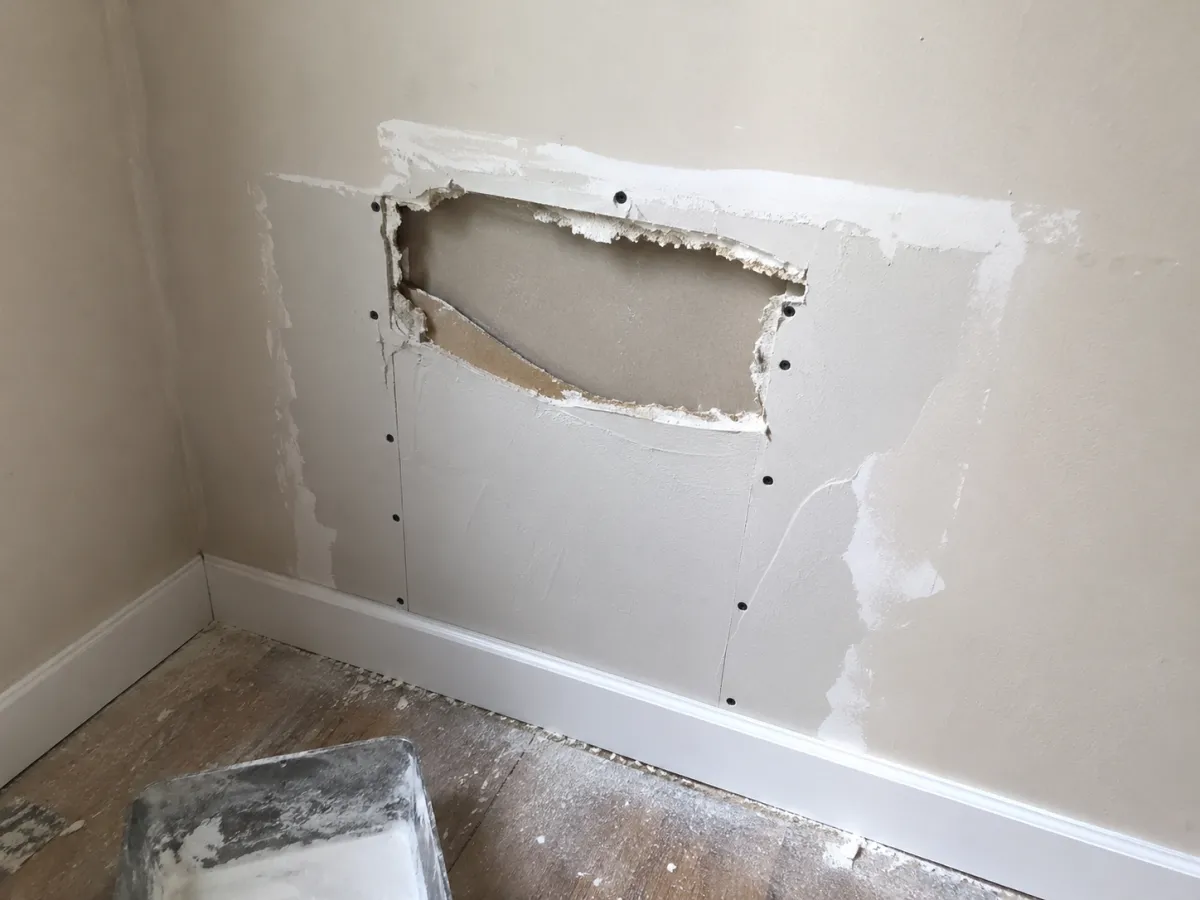Damaged Drywall