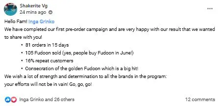 testimonial coaching program for fashio entrepreneurs and e-commerce brand owners to help them grow their business online