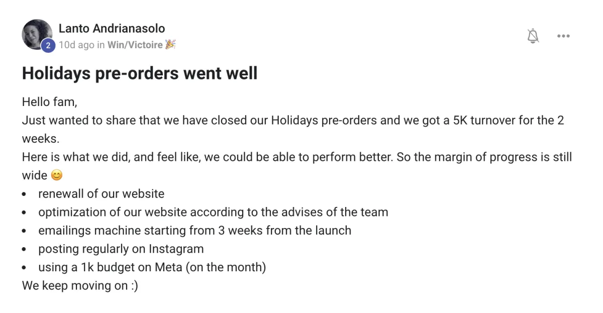 testimonial coaching program for fashio entrepreneurs and e-commerce brand owners to help them grow their business online