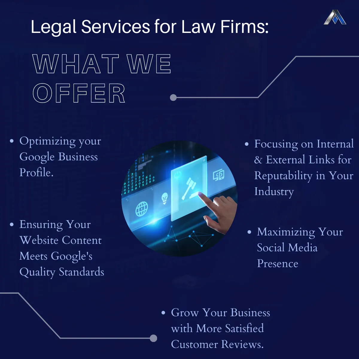 Services for law firms