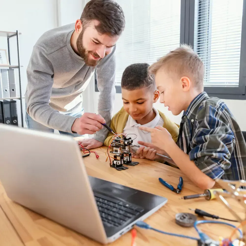 Robotics Lab provider for Ajmerbur