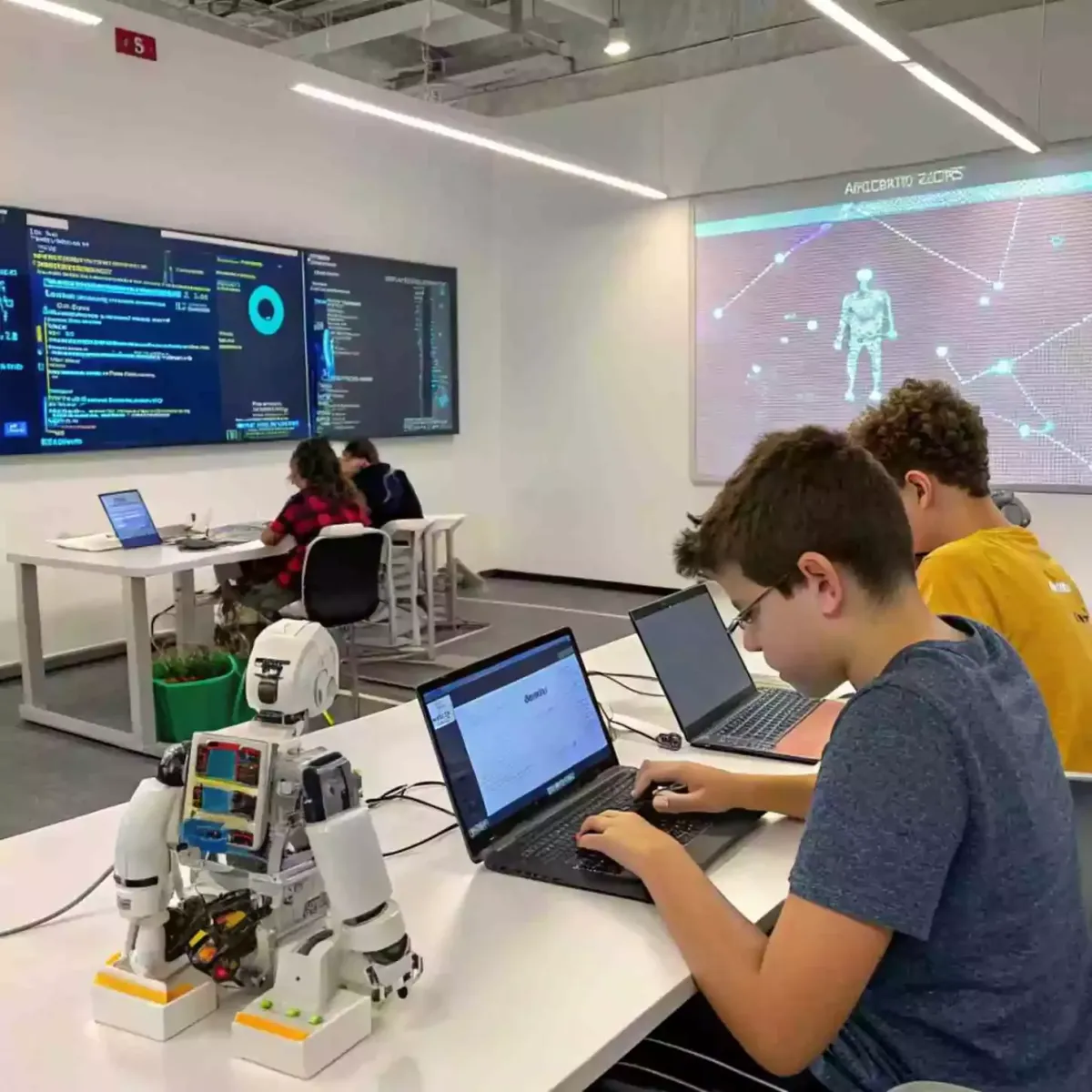 Robotics Labs in Kolapur