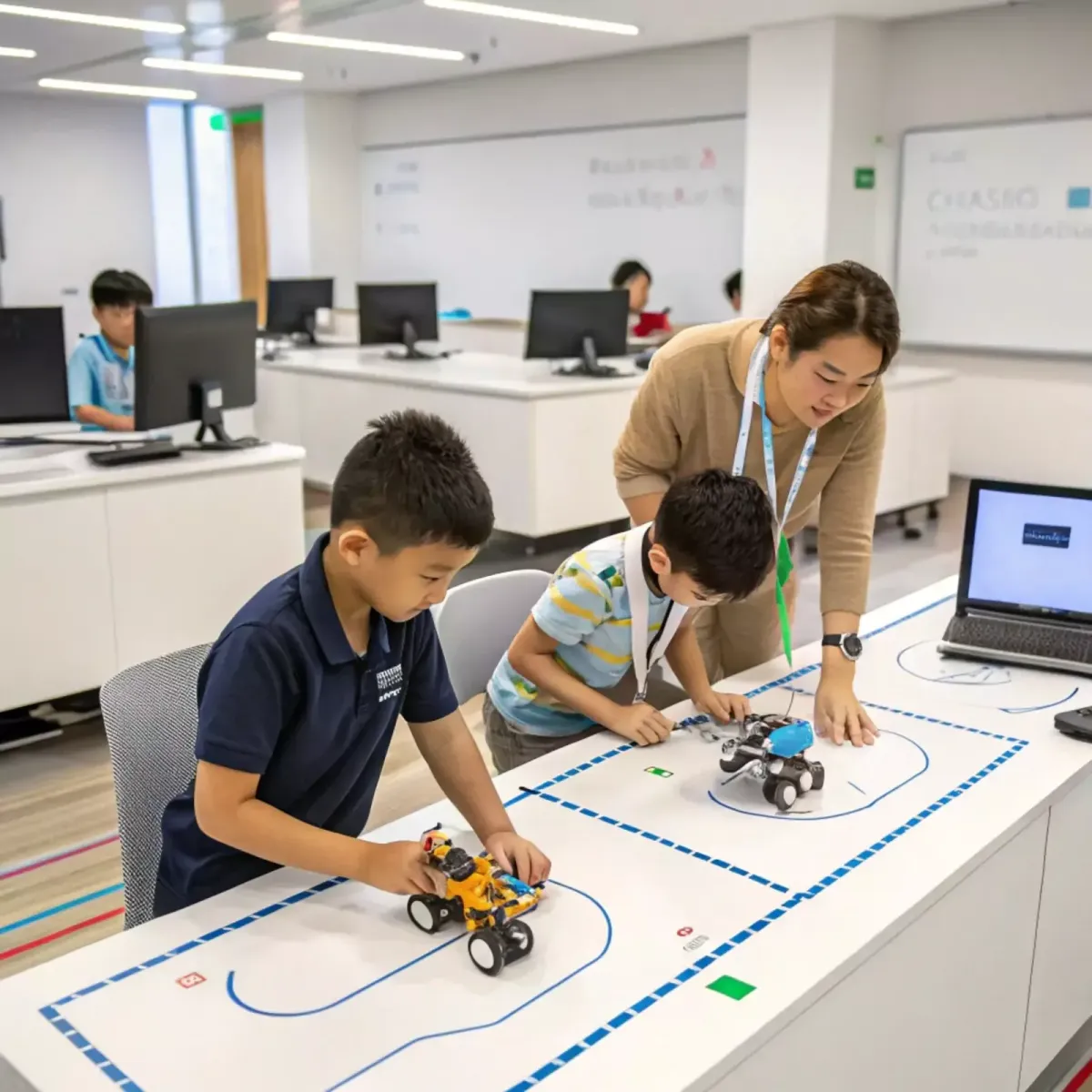 Robotics Labs in Amravati