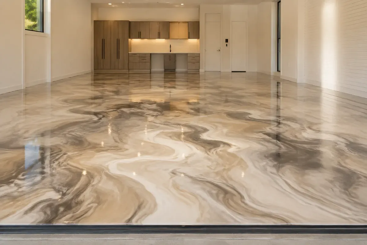 Plano Concrete Epoxy Flooring.