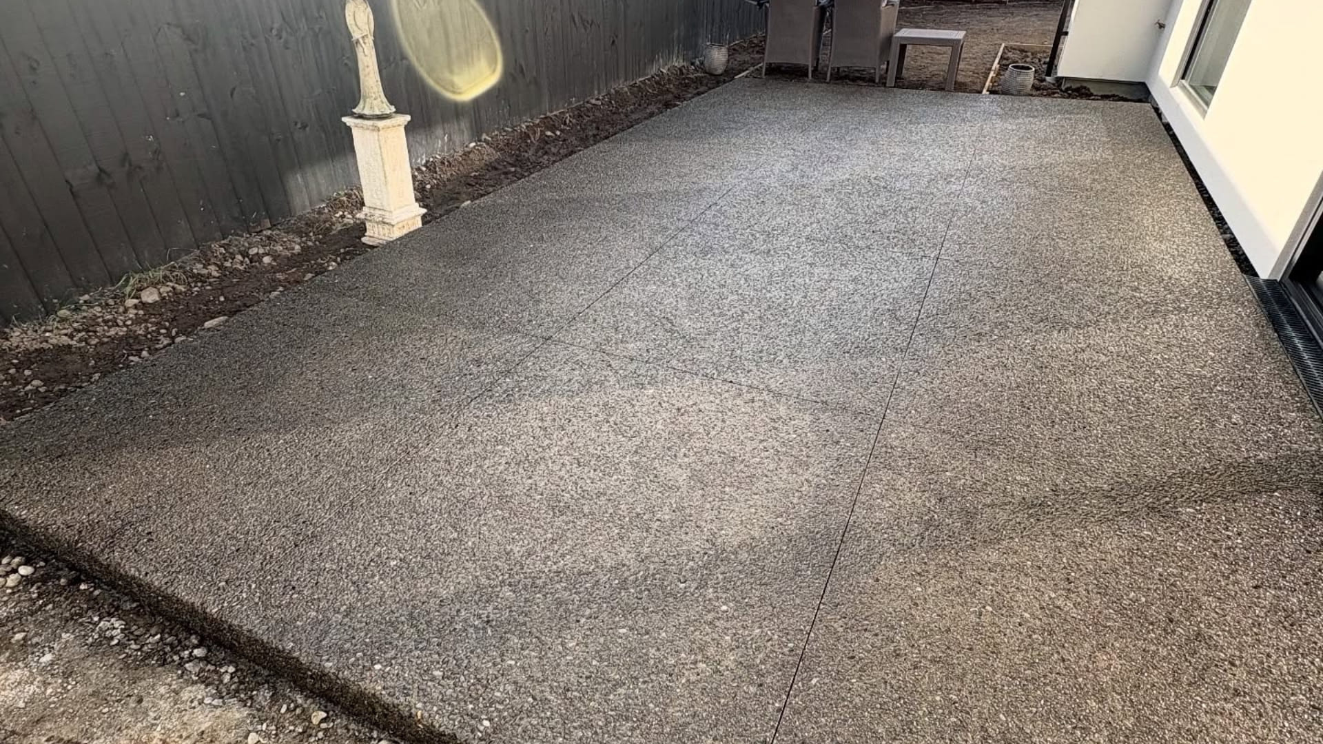 Professional concrete slab installation completed by a Christchurch concrete contractor