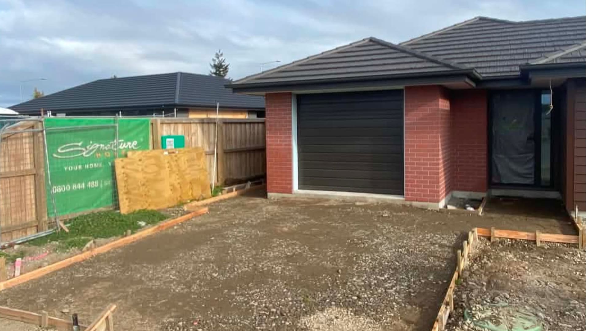 Professional foundation and footing construction completed by a Christchurch concrete contractor