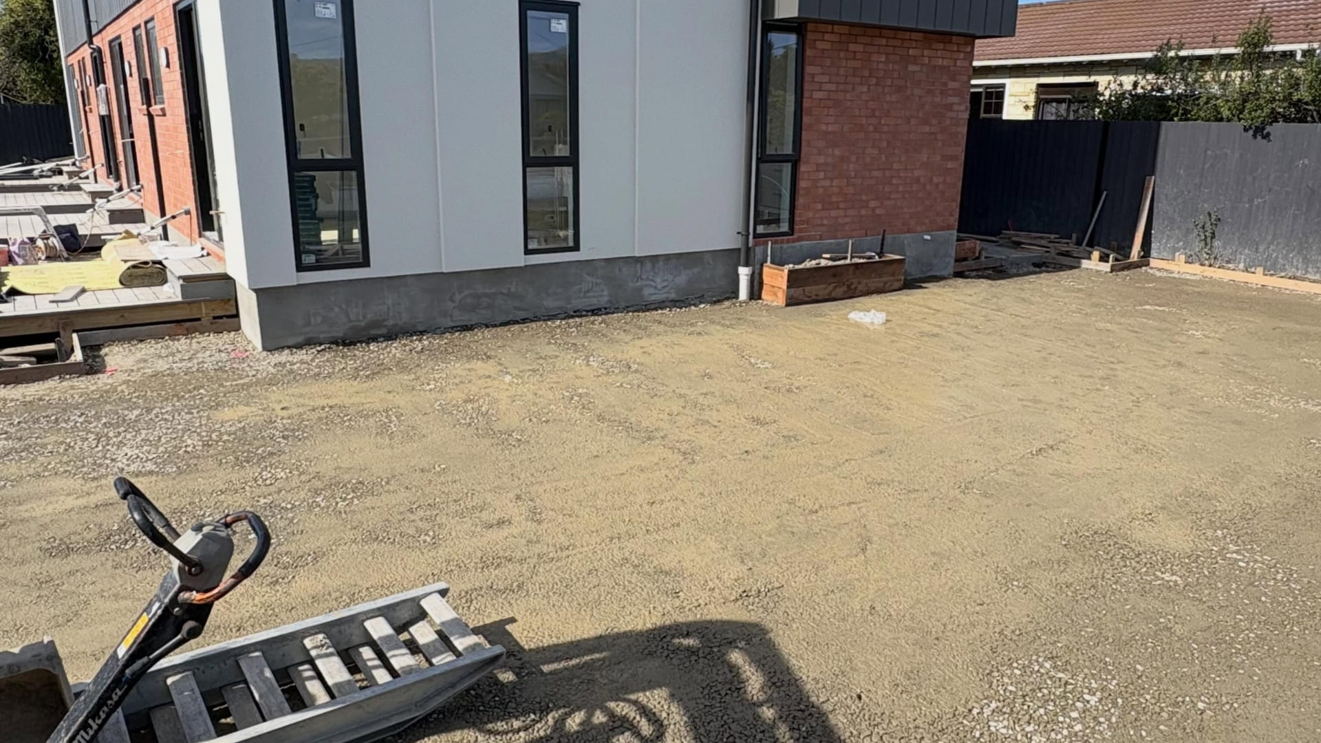 Large-scale commercial concrete construction completed to a high standard