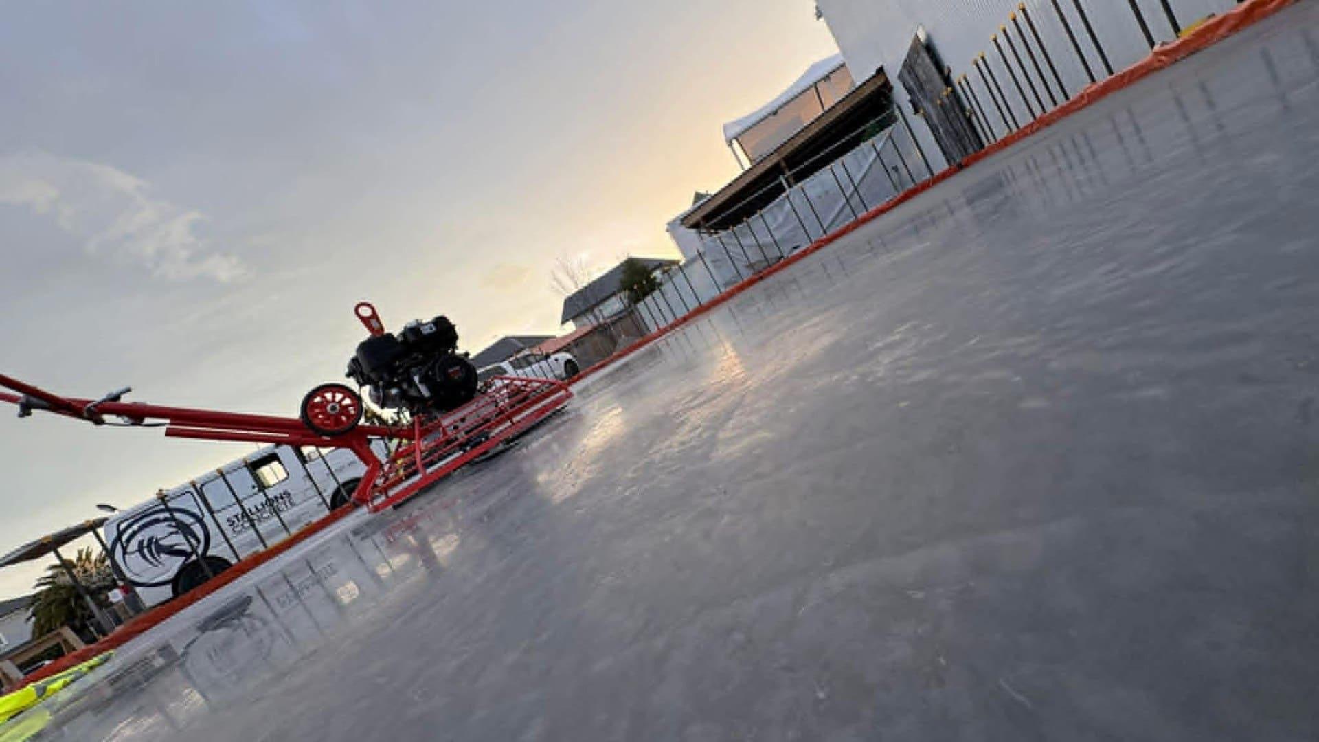 Commercial concrete project completed by a Christchurch concrete contractor