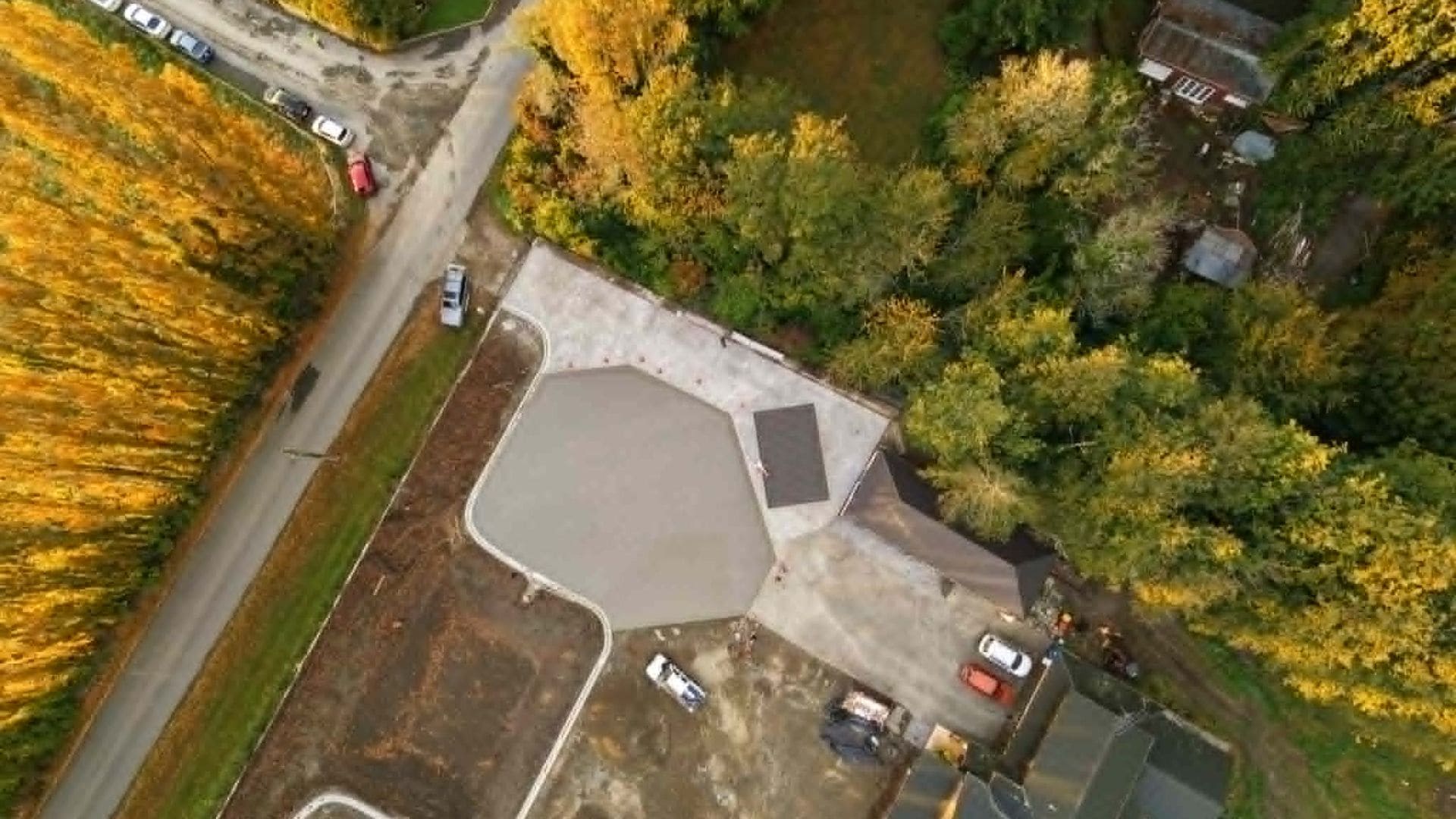 Concrete driveway installation completed for a Christchurch homeowner