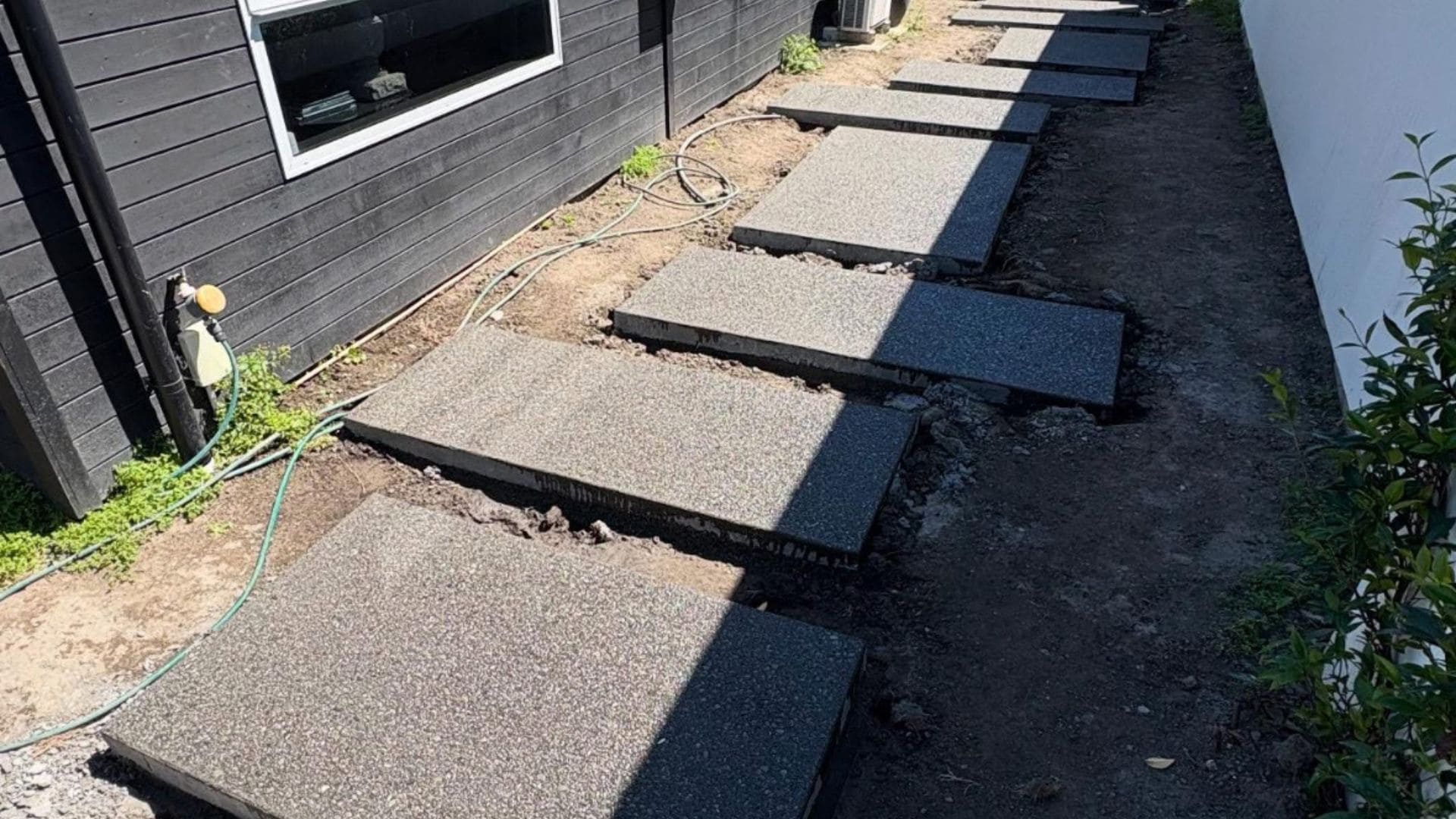 Concrete Steps Rolleston