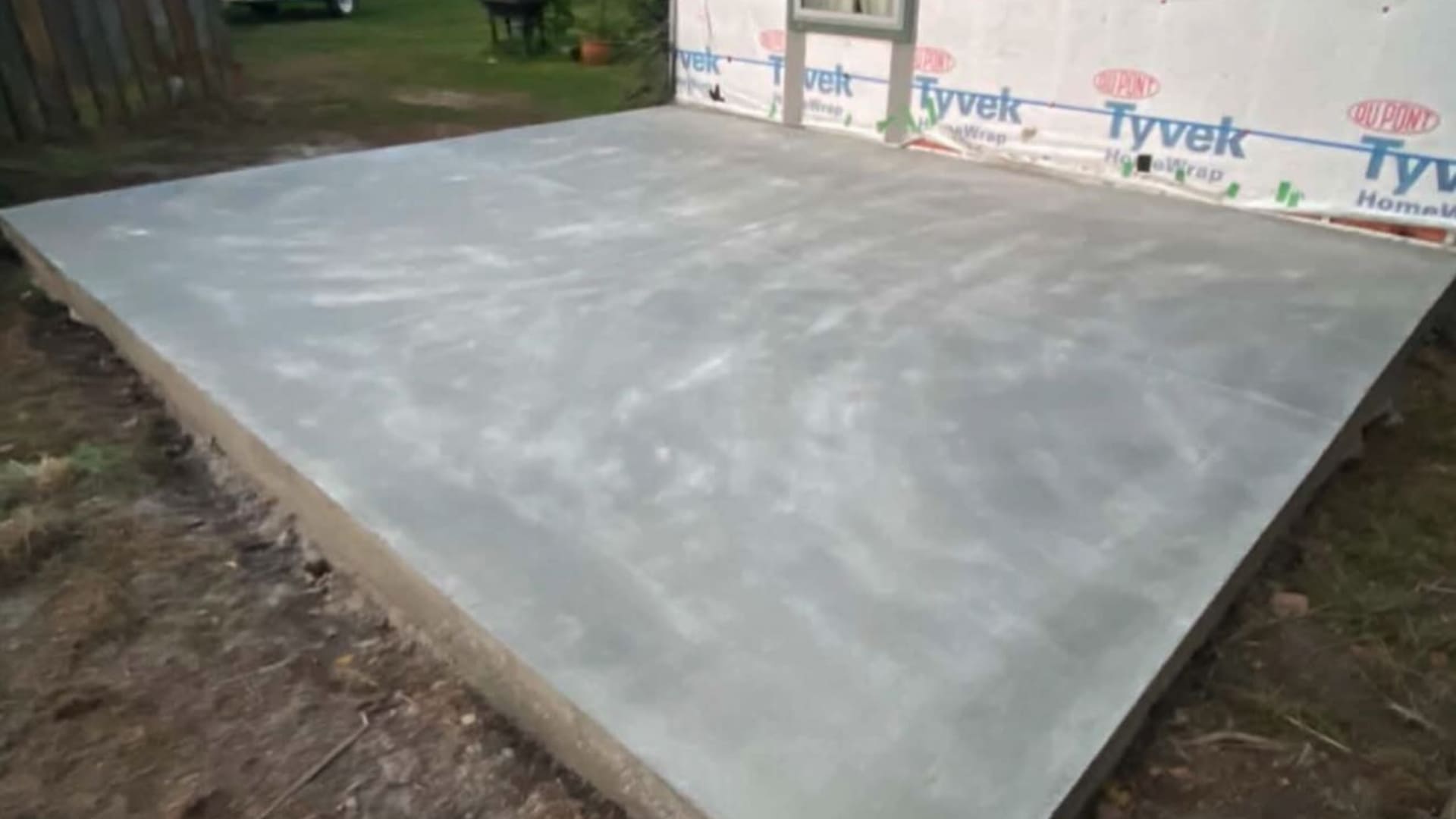 Concrete slab selwyn