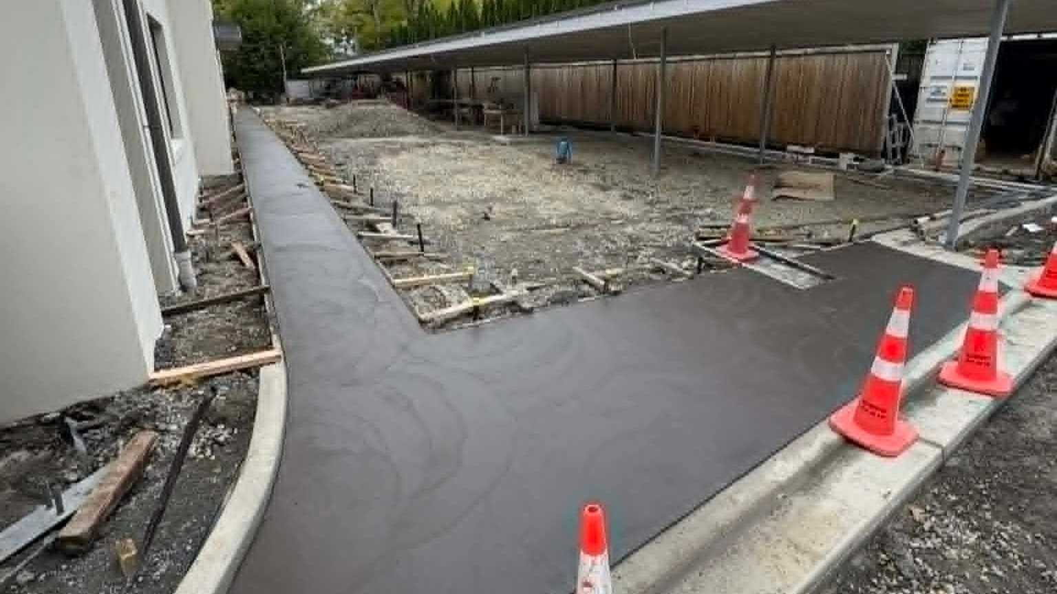 Concrete Paths Kaiapoi