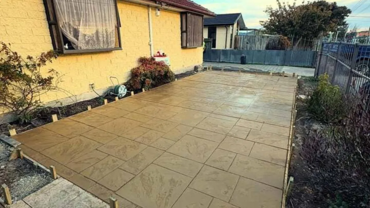 Concrete slab Christchurch