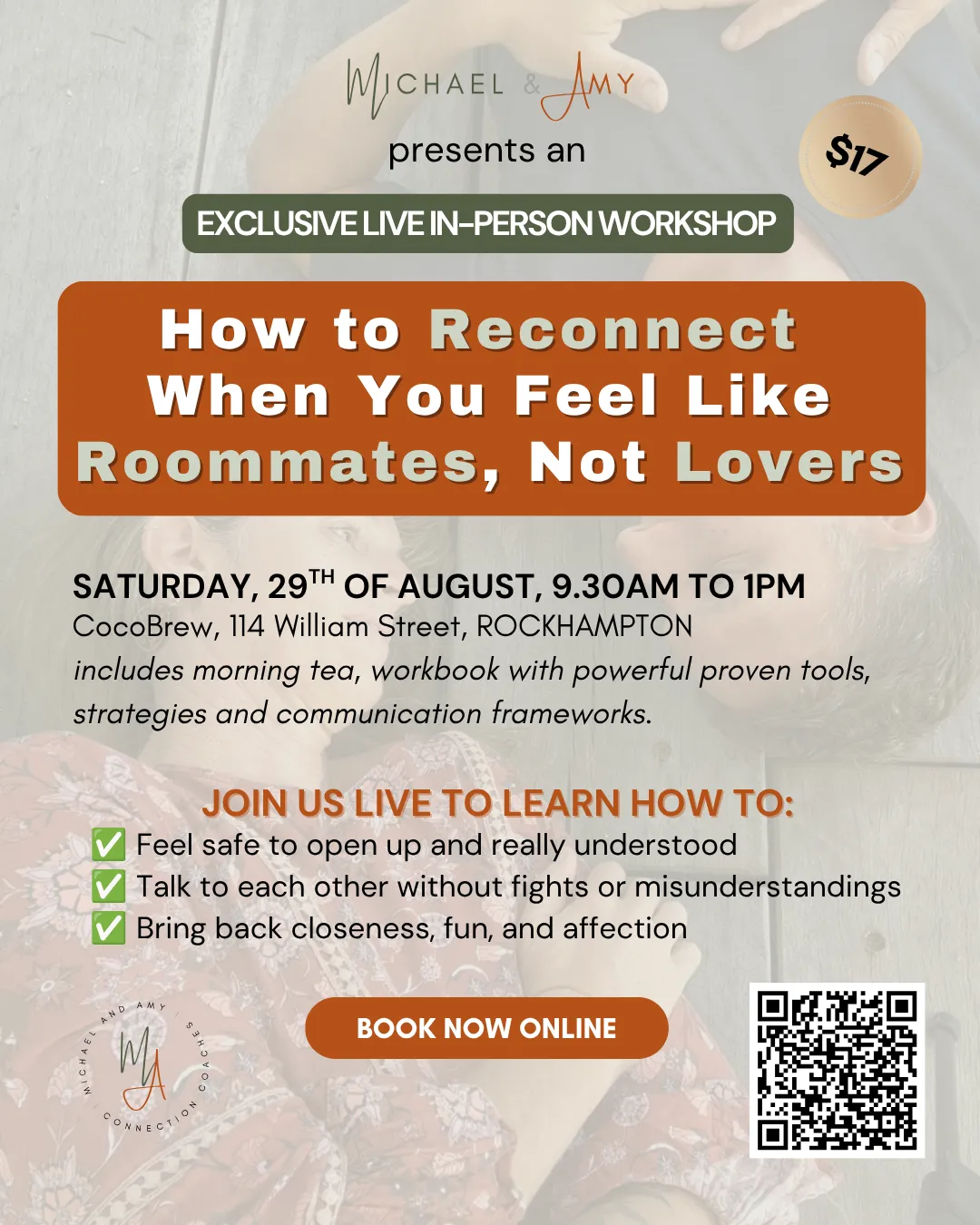 Couples Connection Retreat Aug
