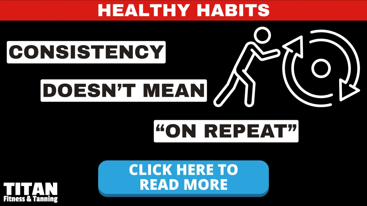 Consistency doesn’t mean “on repeat”