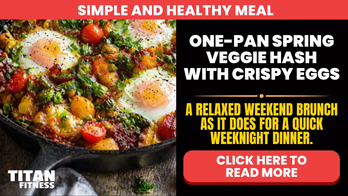 One-Pan Spring Veggie Hash with Crispy Eggs