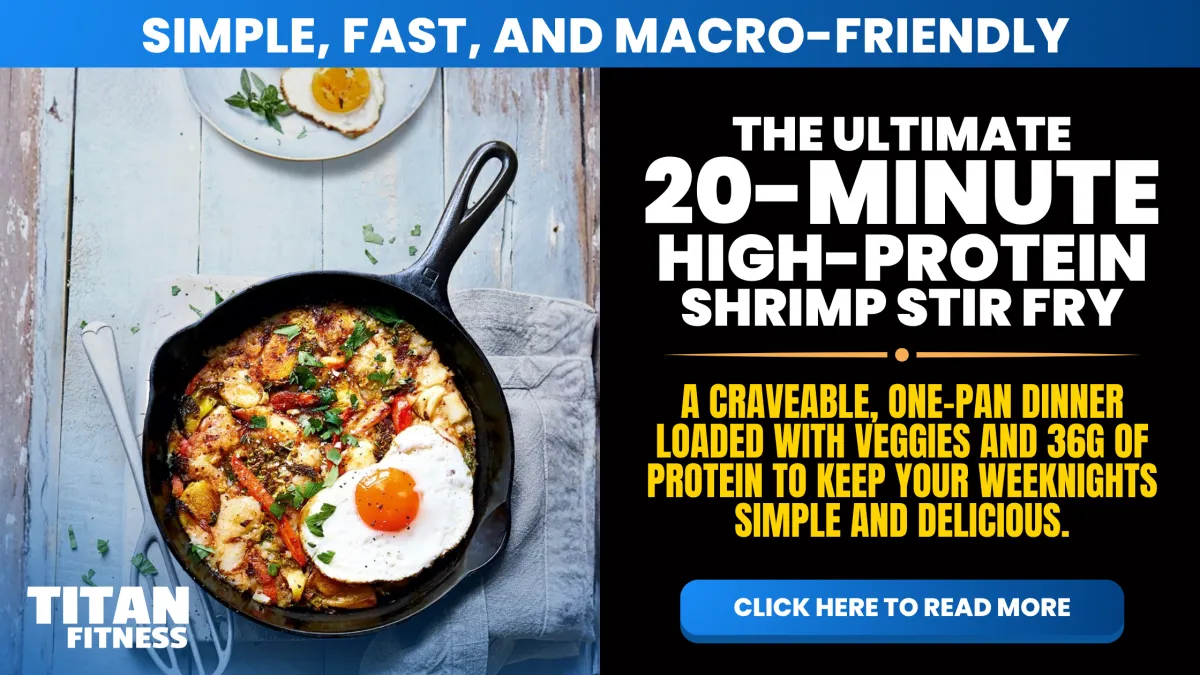 Make this shrimp stir fry tonight 🍤