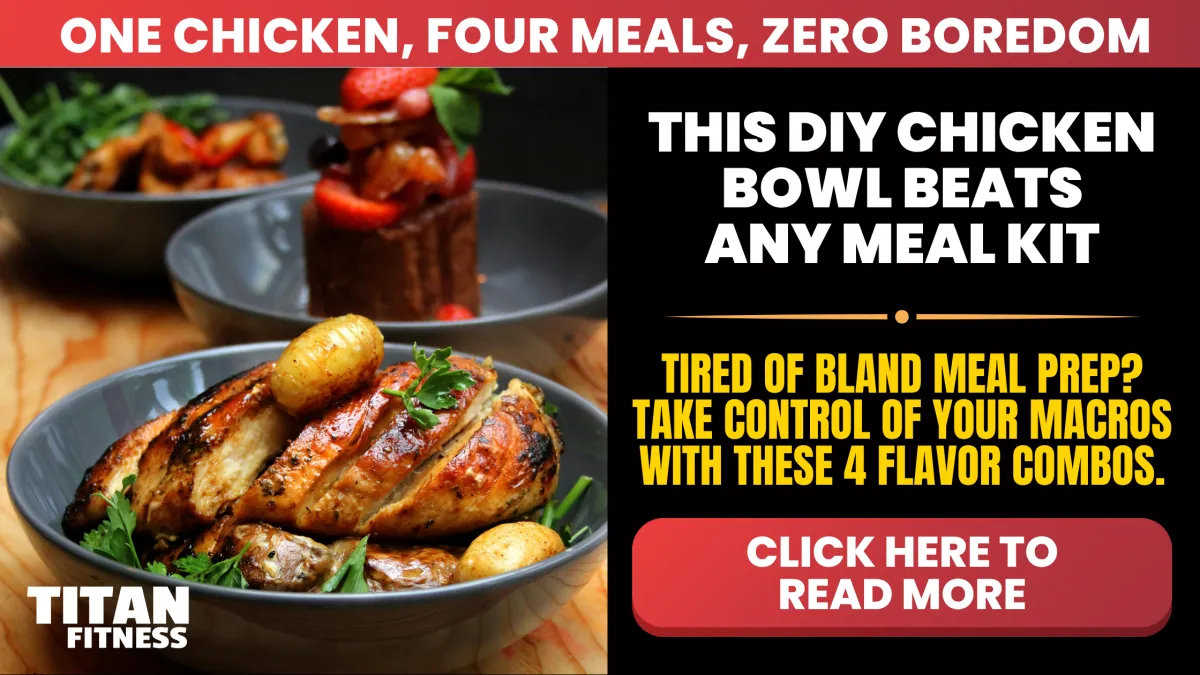 One chicken, four meals, zero boredom