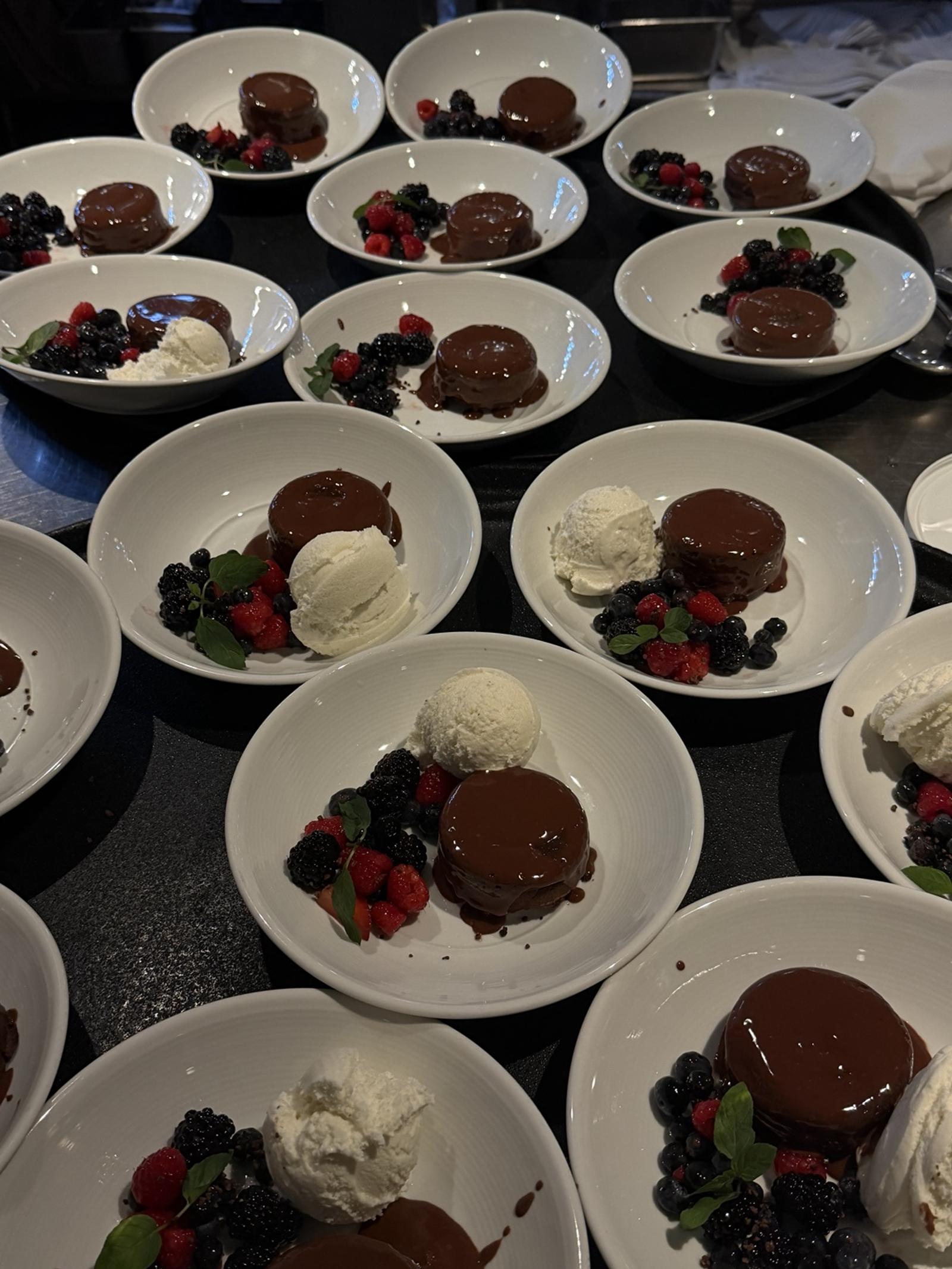 a person lying on a bed