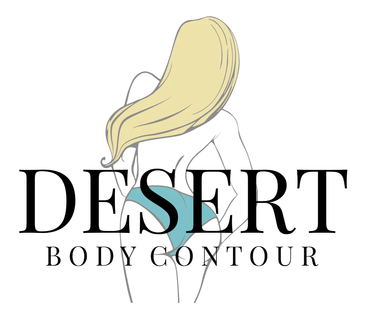 Desert Body Contour Logo