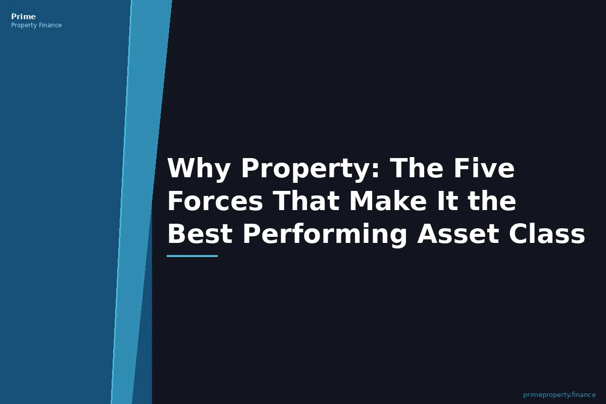 Why Property: The Five Forces That Make It the Best Performing Asset Class