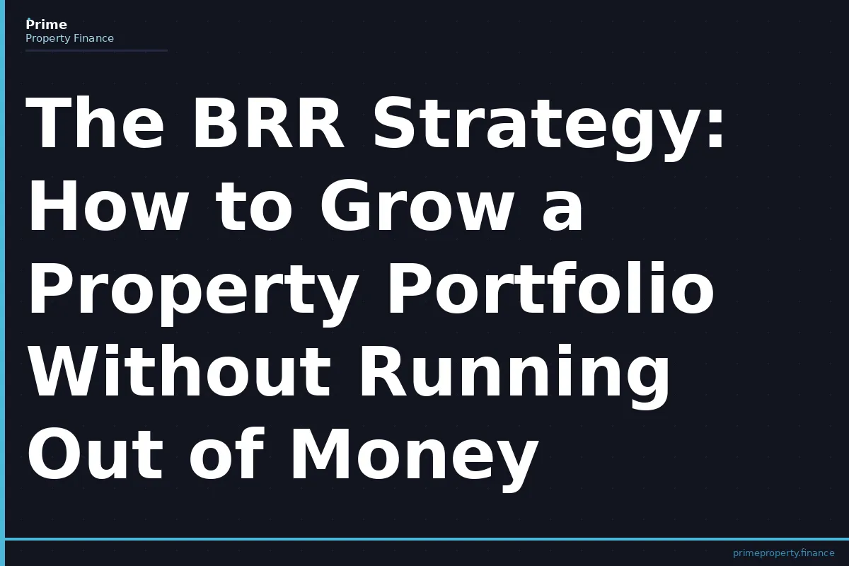 The BRR Strategy: How to Grow a Property Portfolio Without Running Out of Money