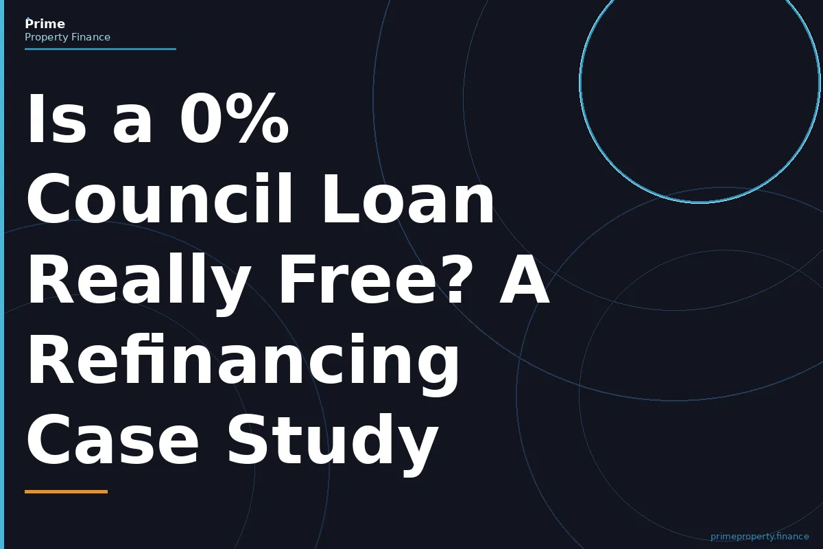 Is a 0% Council Loan Really Free? A Refinancing Case Study