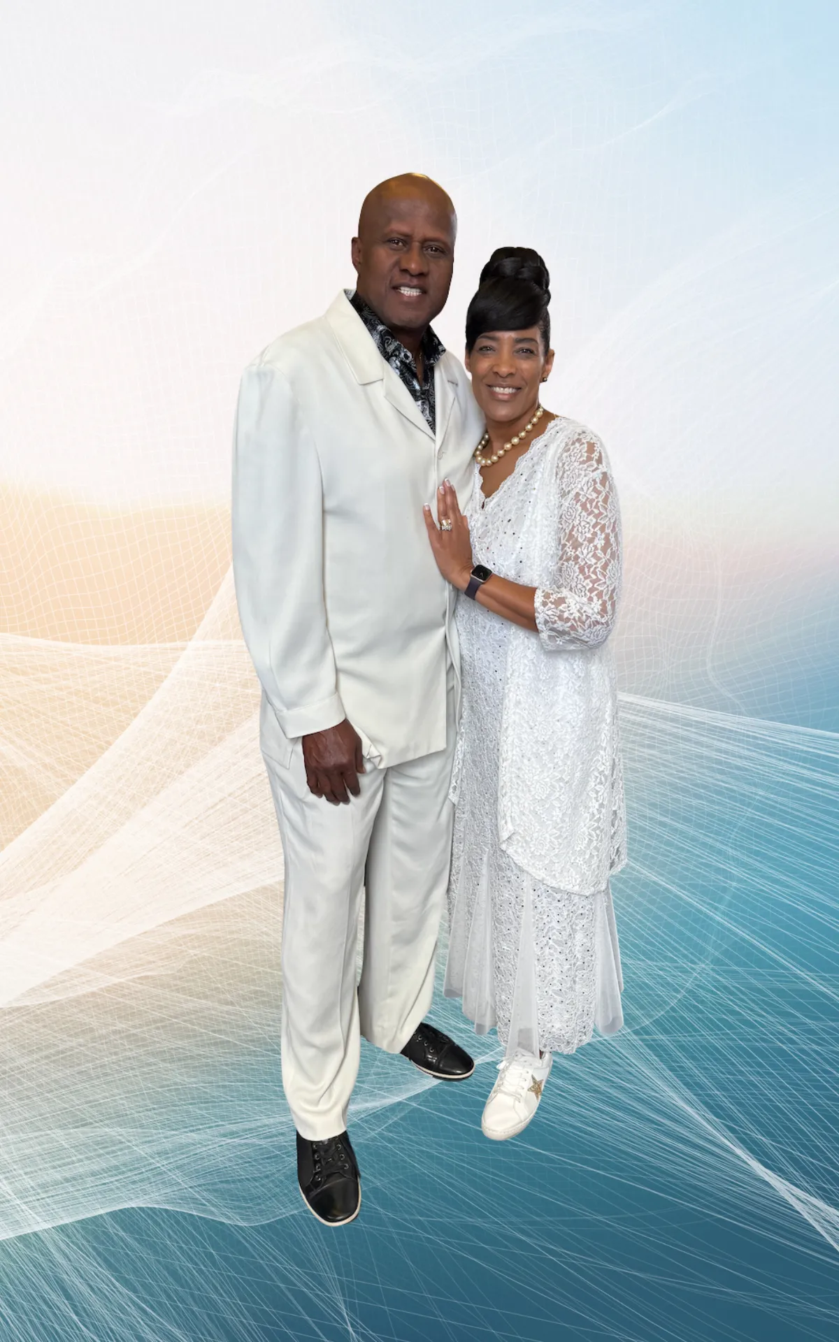 people sitting in front of table talking and eating