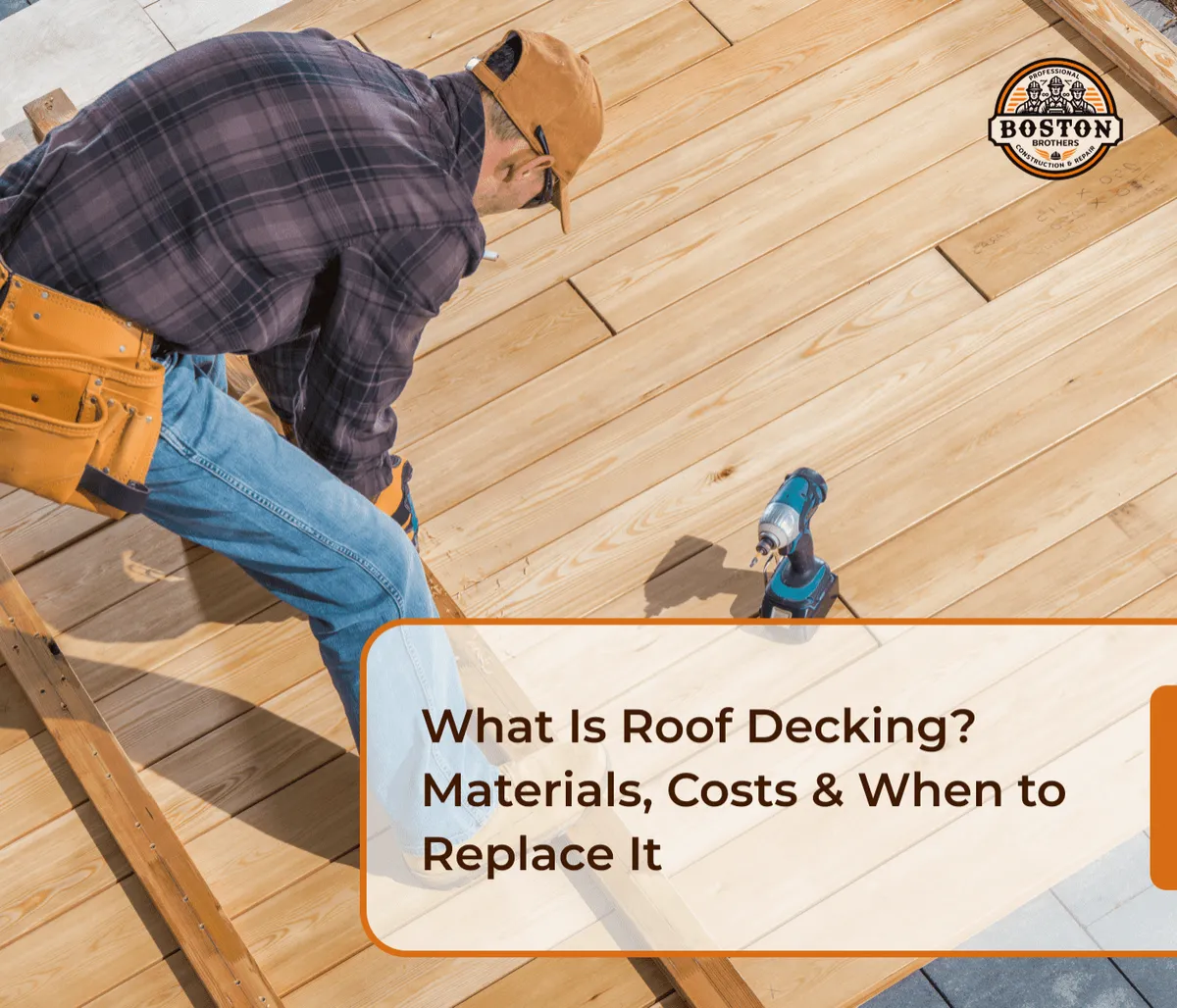 What Is Roof Decking