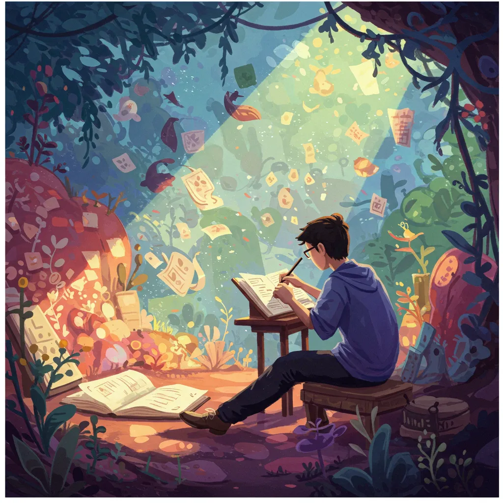 a person standing in front of a screen with text