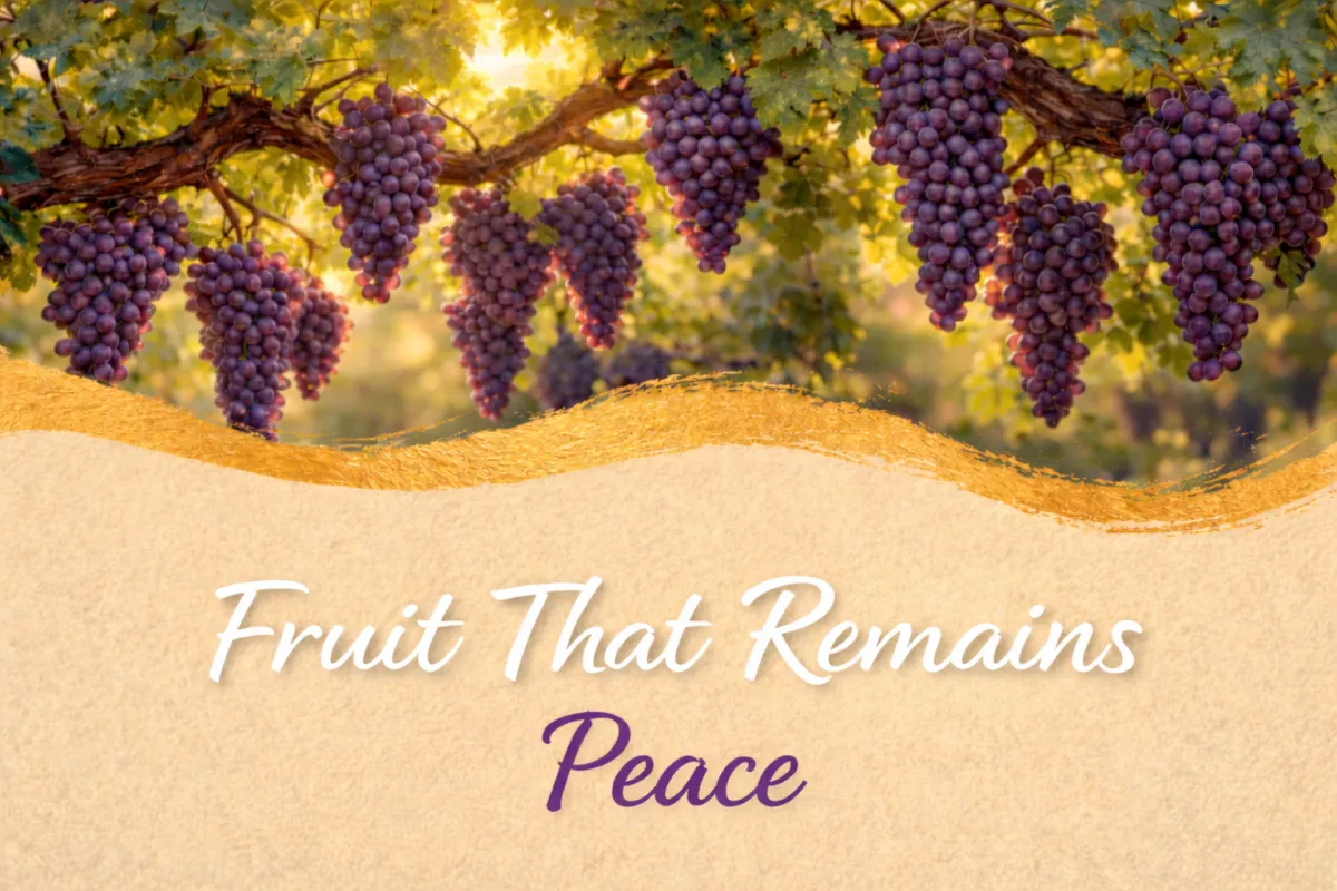 Fruit That Remains: Jesus - The Firstfruit