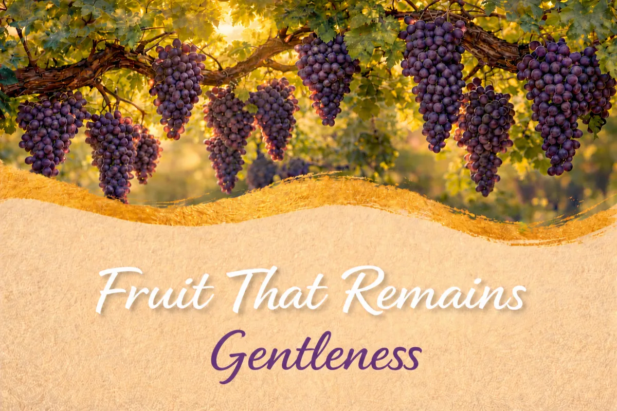 Gentleness - Fruit That Remains
