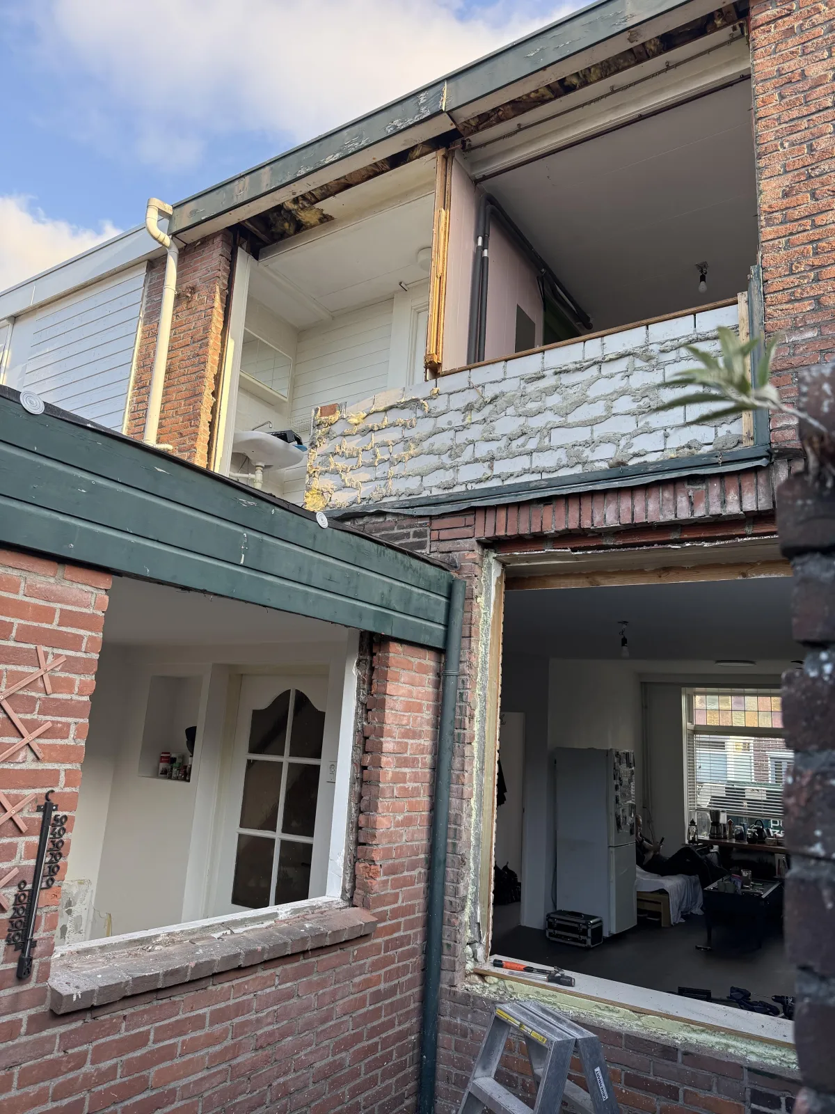 Proces kozijnenwerk Nax Klussenbedrijf