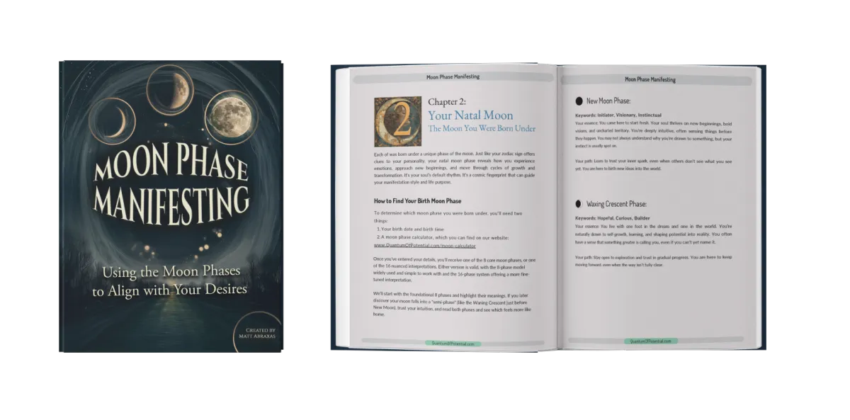 moon phase manifesting guide