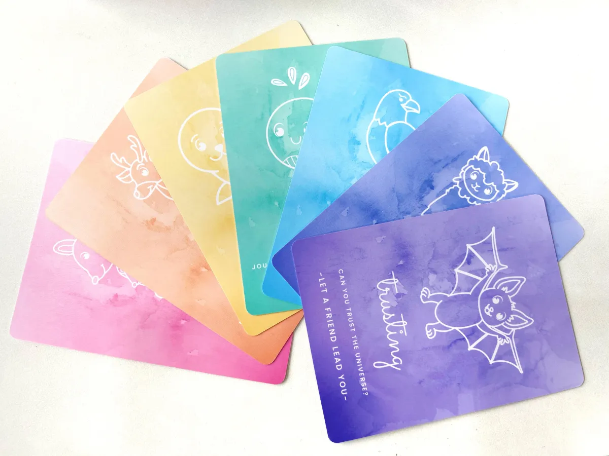 Kids Yoga Cards
