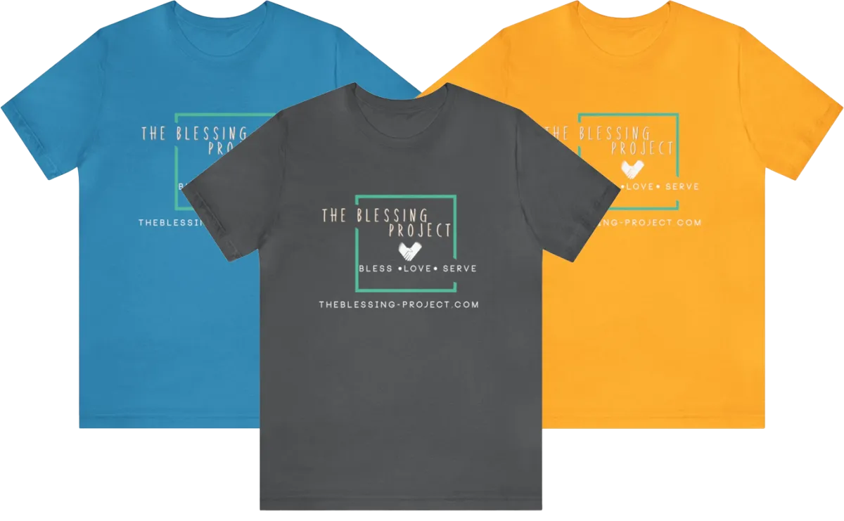 Merchandise with The Blessing Project