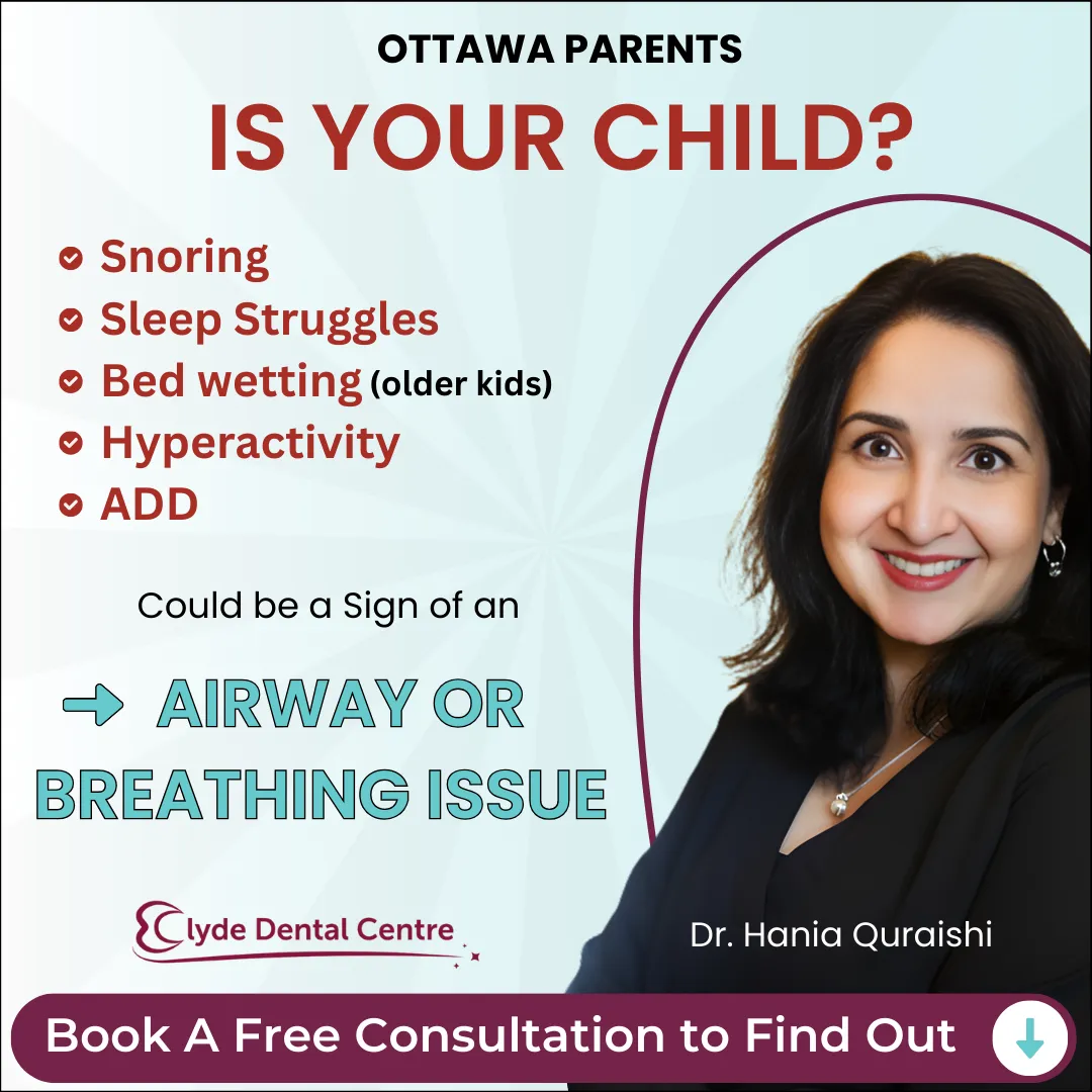 book a free consultation to learn about child snoring causes, adhd, and childhood sleep problems in ottawa