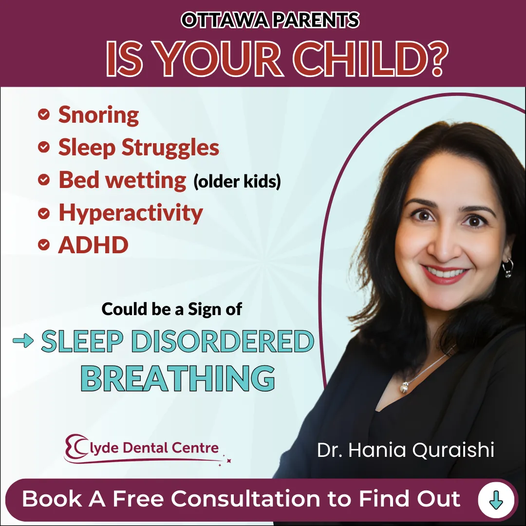 book a free consultation to learn about child snoring causes, adhd, and childhood sleep problems in ottawa