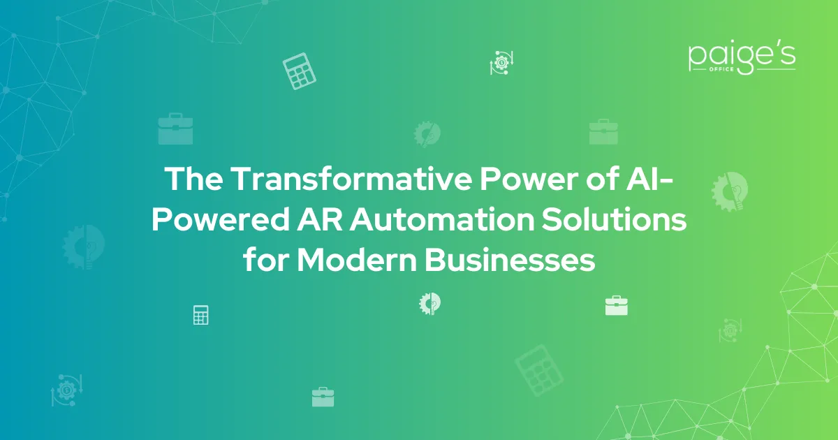 The Transformative Power of AI-Powered AR Automation Solutions for Modern Businesses