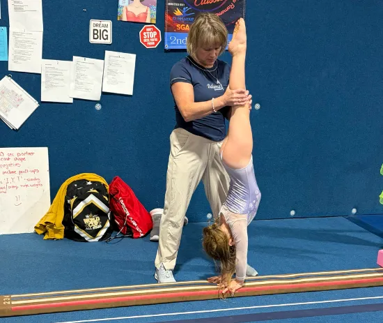 Kids gymnastics in Wayne County