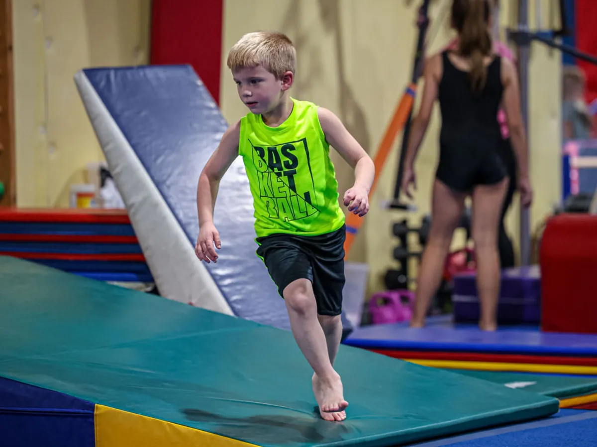 Kids ninja at Balance Gymnastics