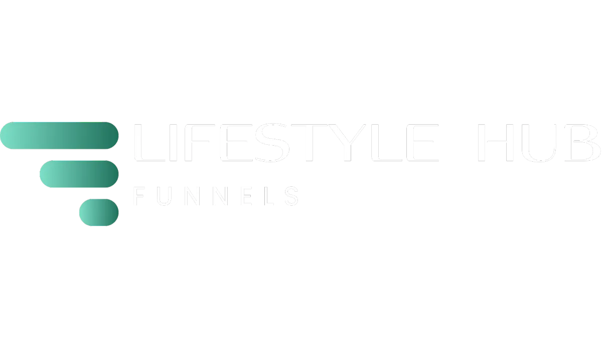 Lifestyle Hub funnel, funnelbouw, funnelstrategie, online zichtbaarheid, online conversie