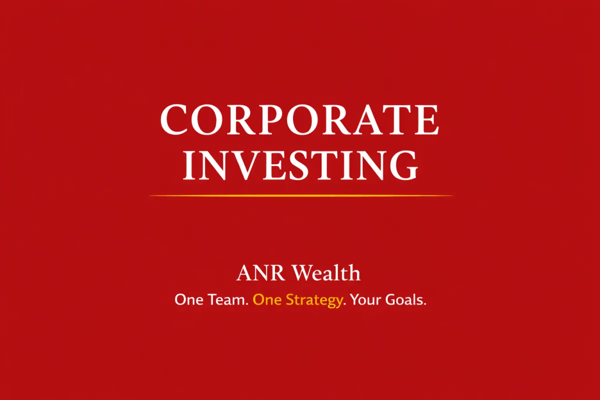 Corporate investing strategy for Canadian business owners focused on liquidity, tax planning, and control during the business Control phase.