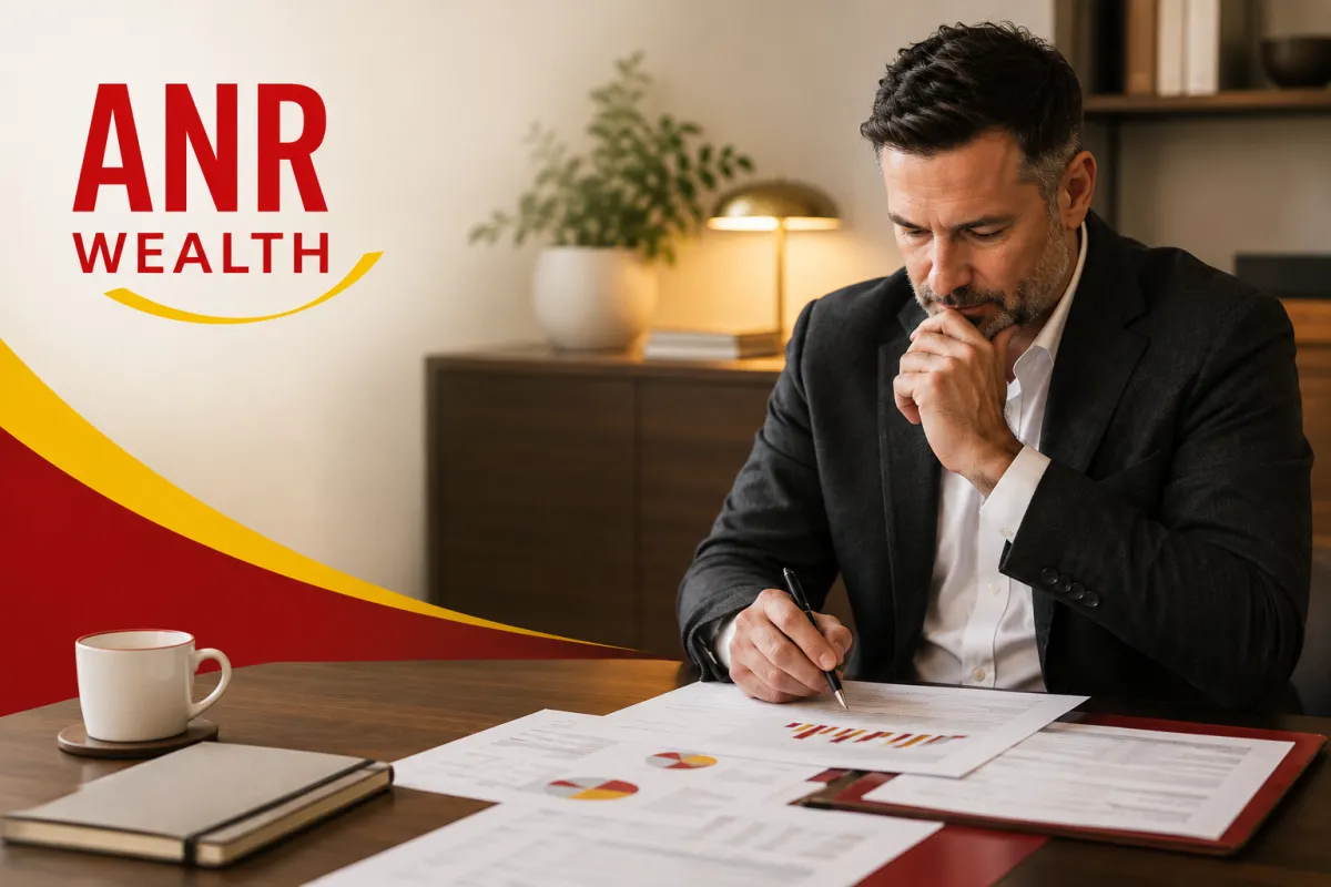 The Coordination Gap: Why Three Advisors Isn't a Plan | ANR Wealth