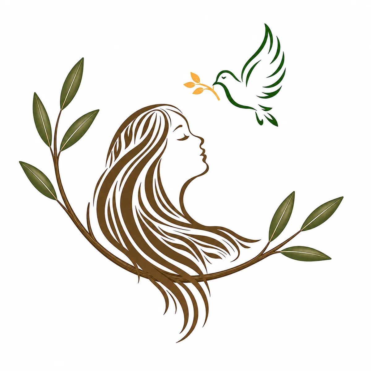 Eve's Peace Logo